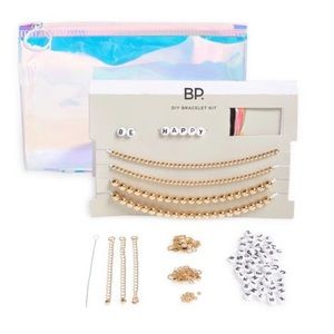 BP. DIY Letter Bead Bracelet Kit